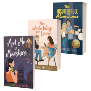 Three Book Bundle *signed+swag*