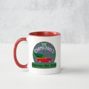 Carmichael's Christmas Mug